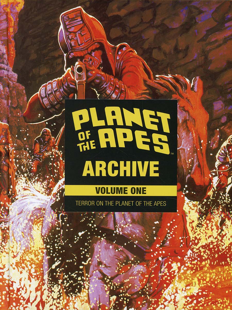 Planet Of The Apes Archive Vol 1 HC