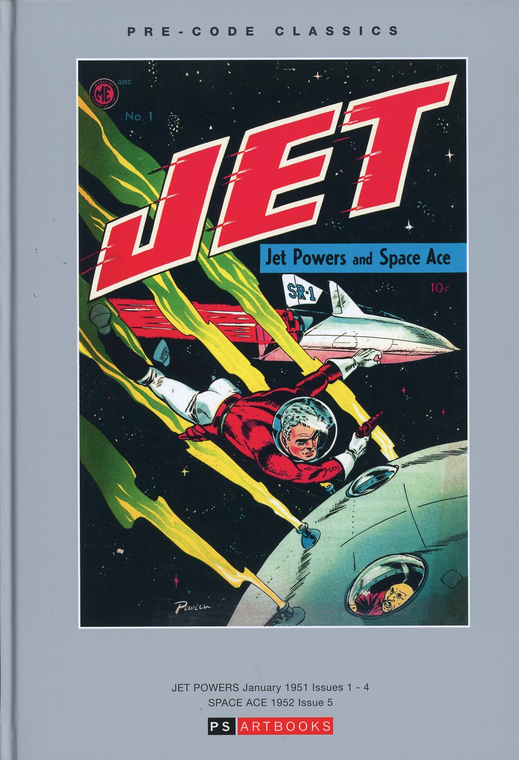 Pre-Code Classics Jet Powers And Space Ace Vol 1 HC