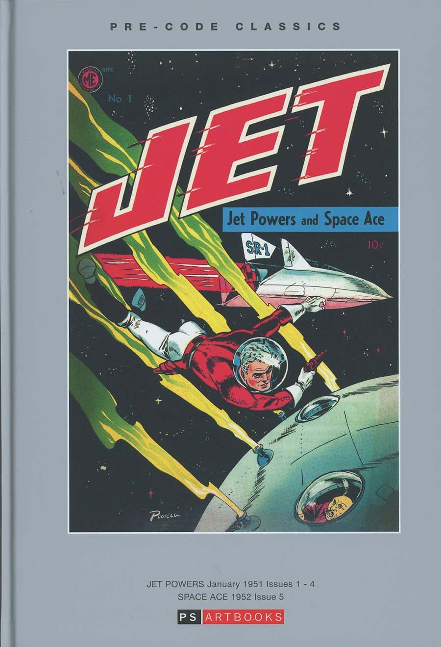 Pre-Code Classics Jet Powers And Space Ace Vol 1 HC Slipcase Edition