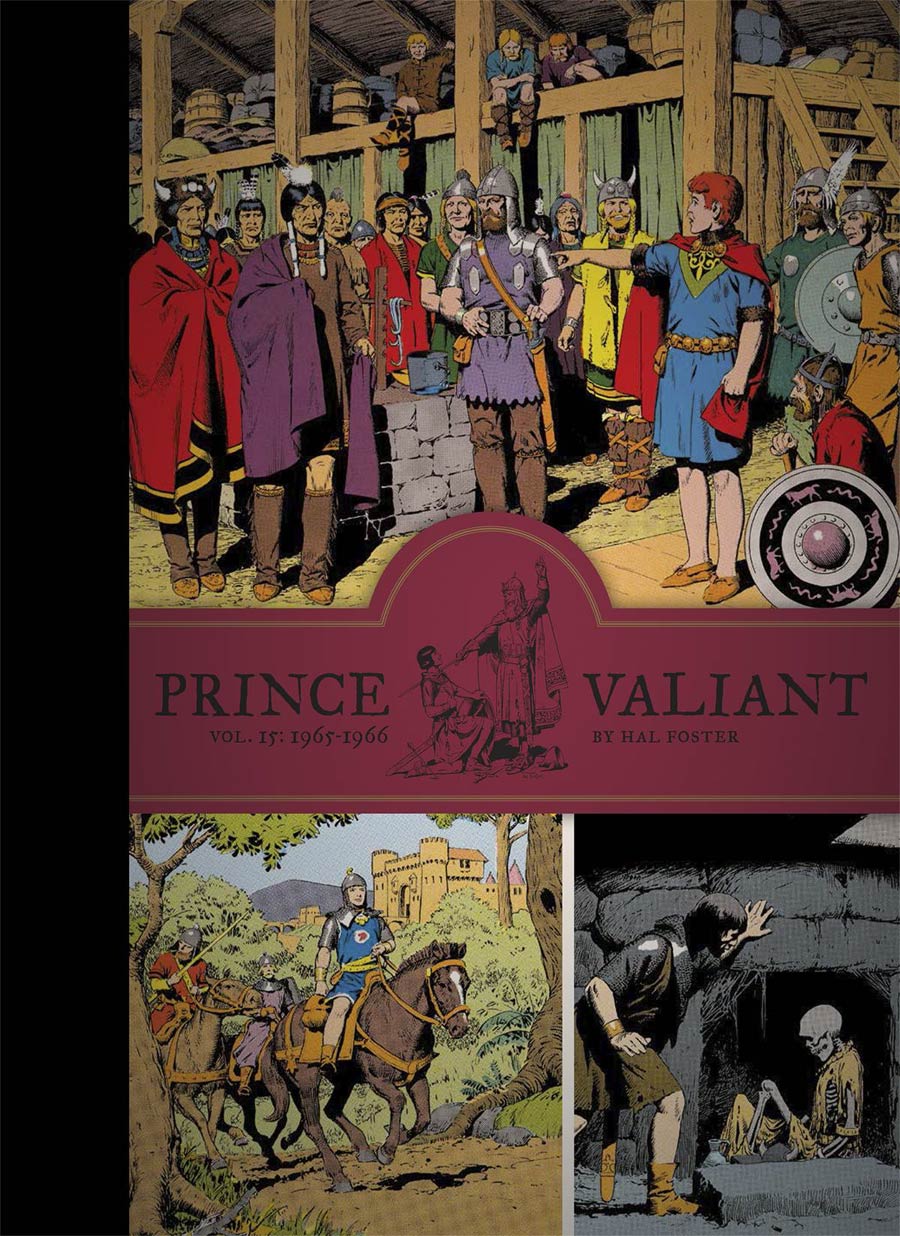 Prince Valiant Vol 15 1965-1966 HC