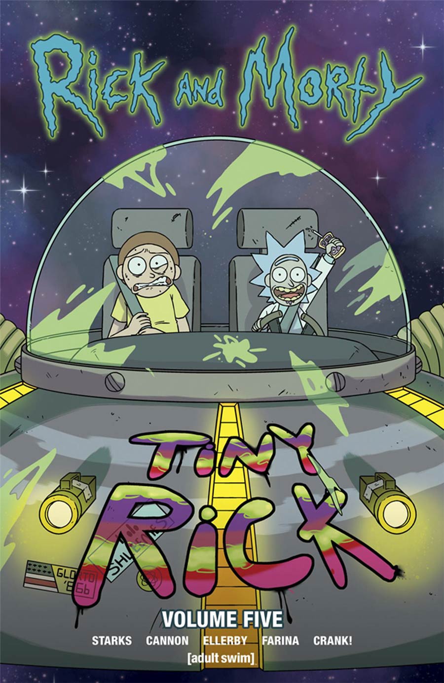 Rick And Morty Vol 5 TP