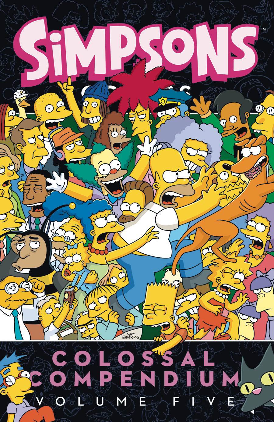 Simpsons Comics Colossal Compendium Vol 5 TP
