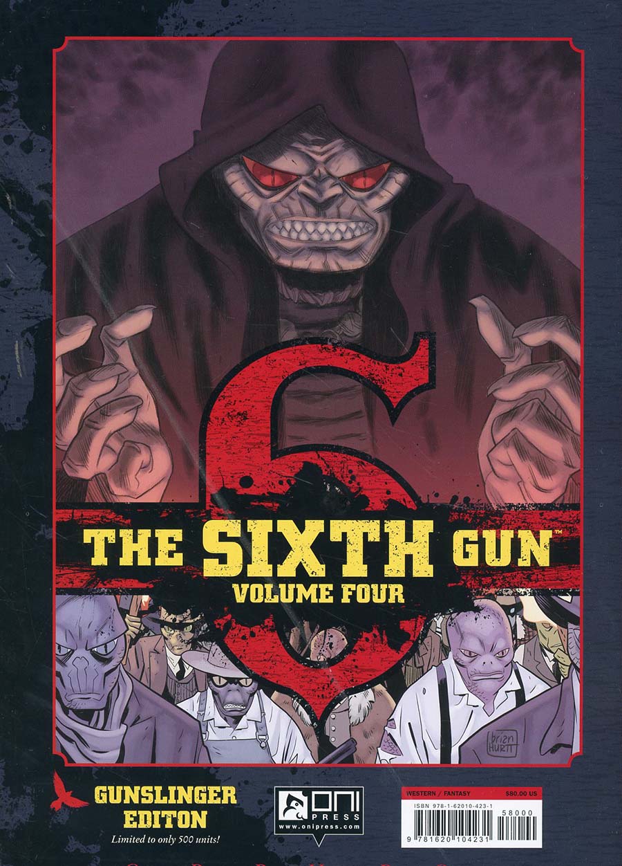 Sixth Gun Gunslinger Edition Vol 4 HC
