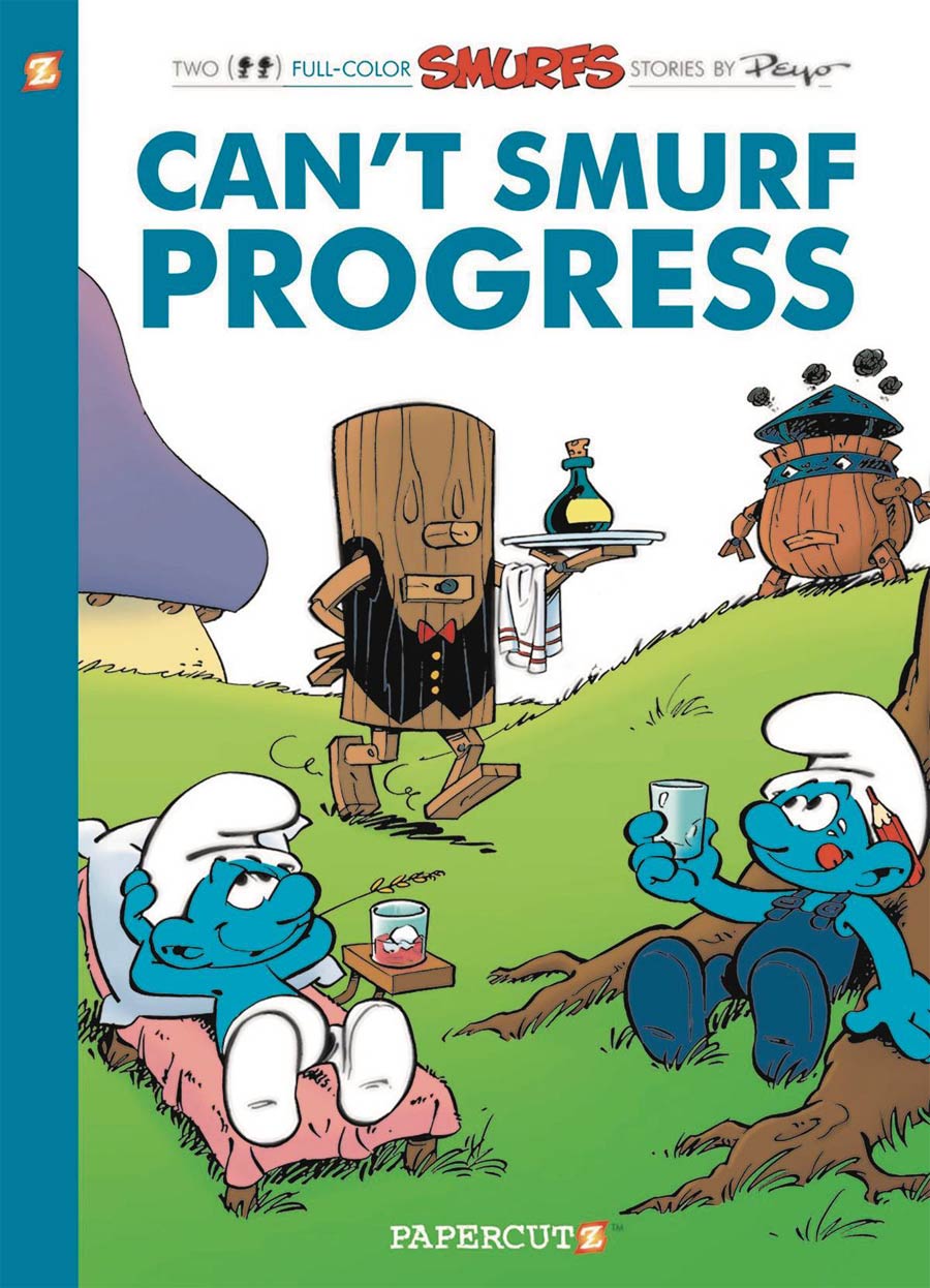 Smurfs Vol 23 Cant Smurf Progress HC