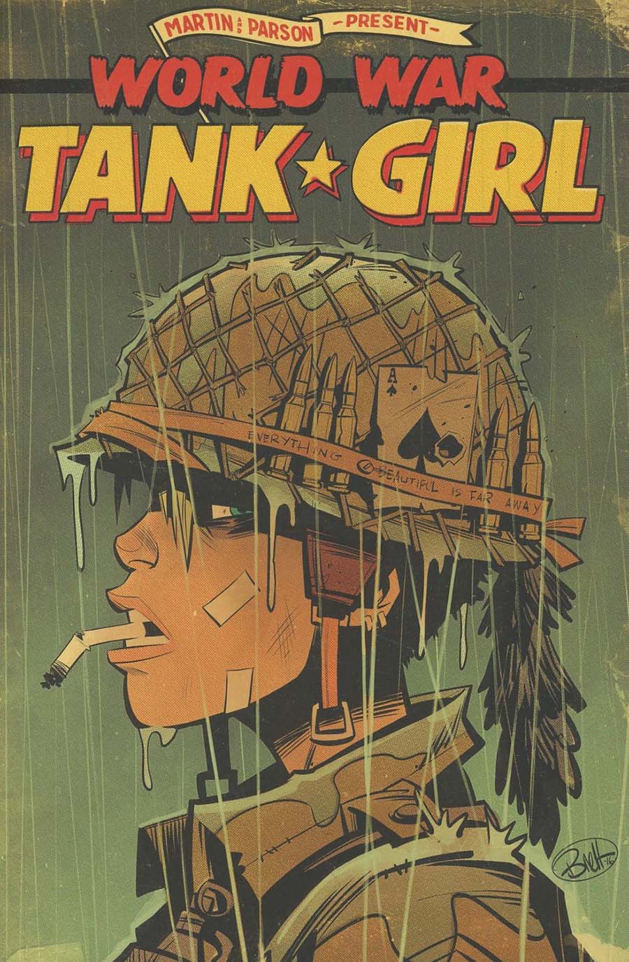 Tank Girl World War Tank Girl TP