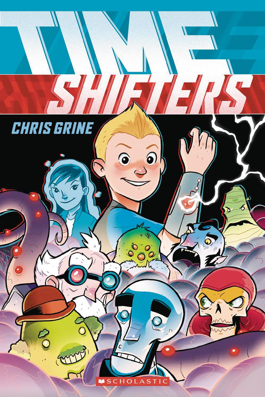 Time Shifters Vol 1 TP