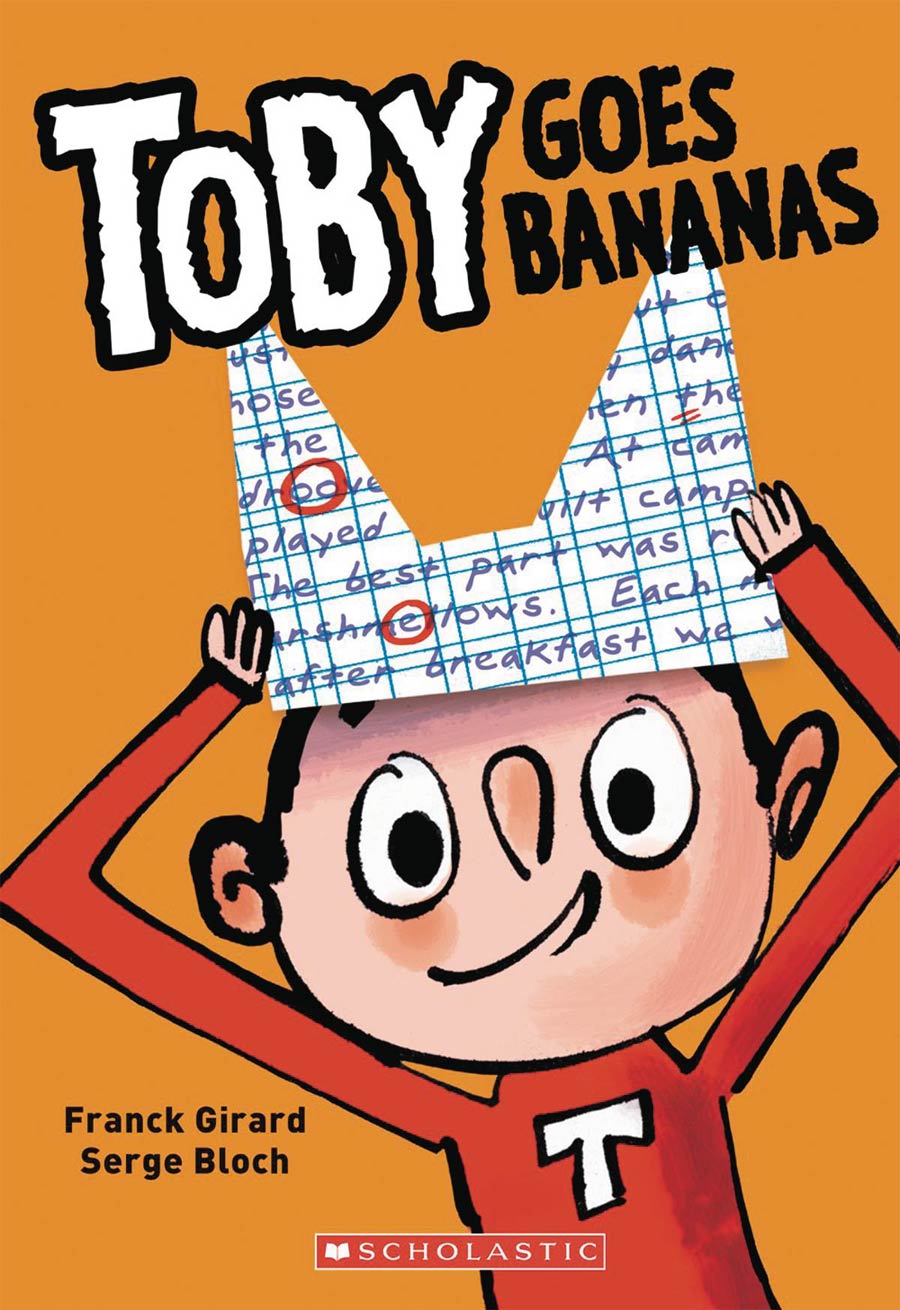 Toby Goes Bananas Vol 1 HC