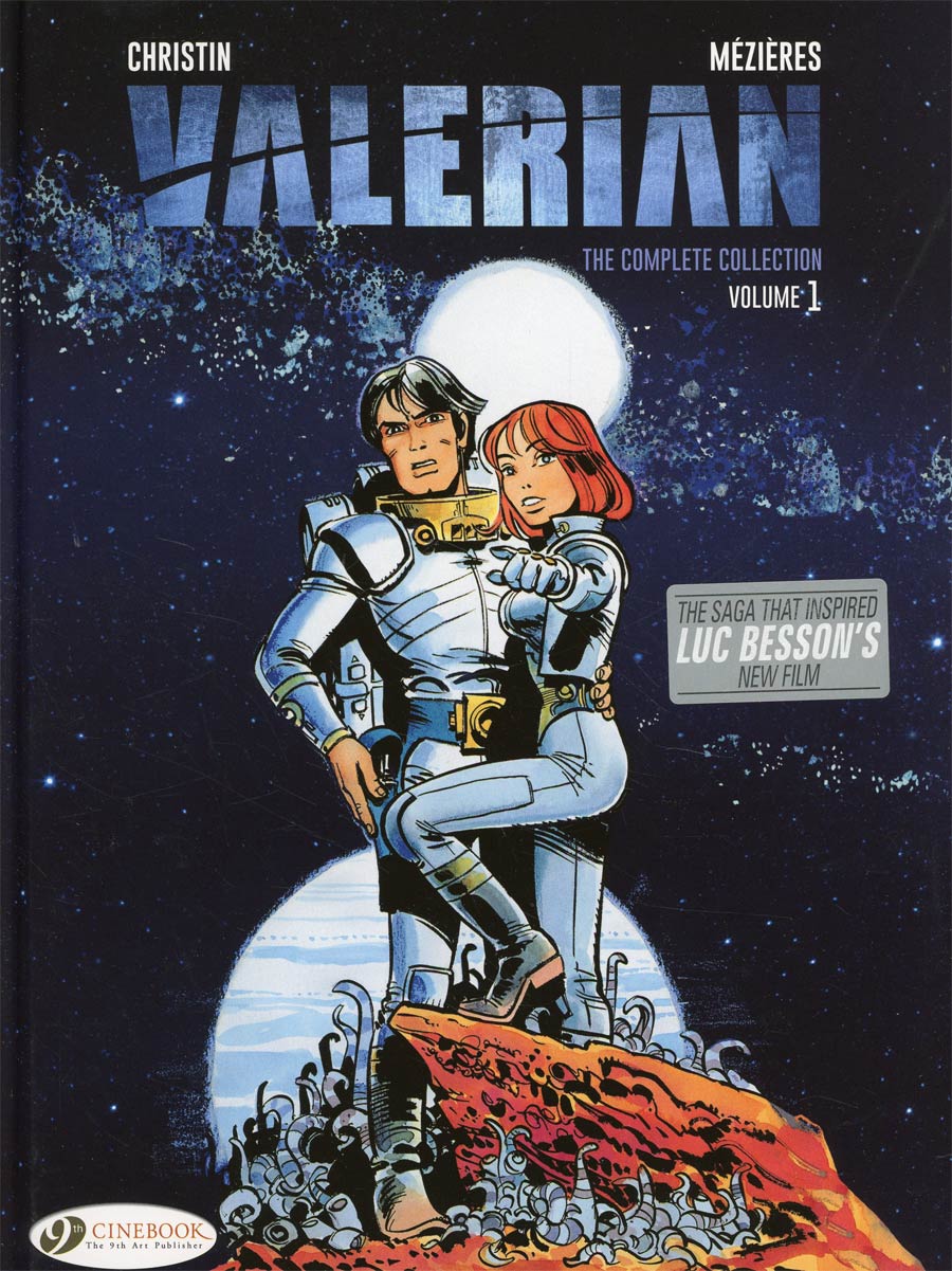 Valerian Complete Collection Vol 1 HC