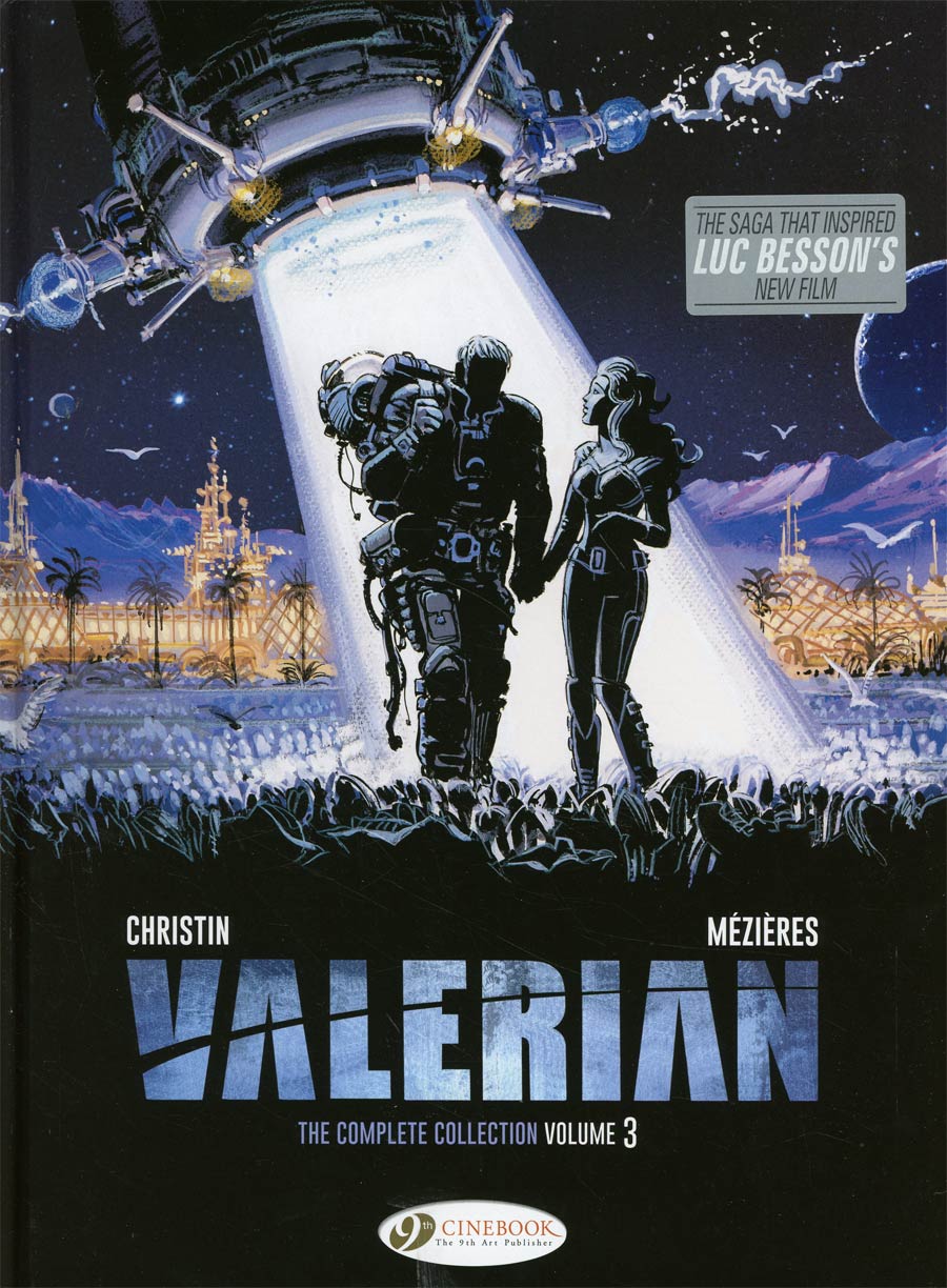 Valerian Complete Collection Vol 3 HC