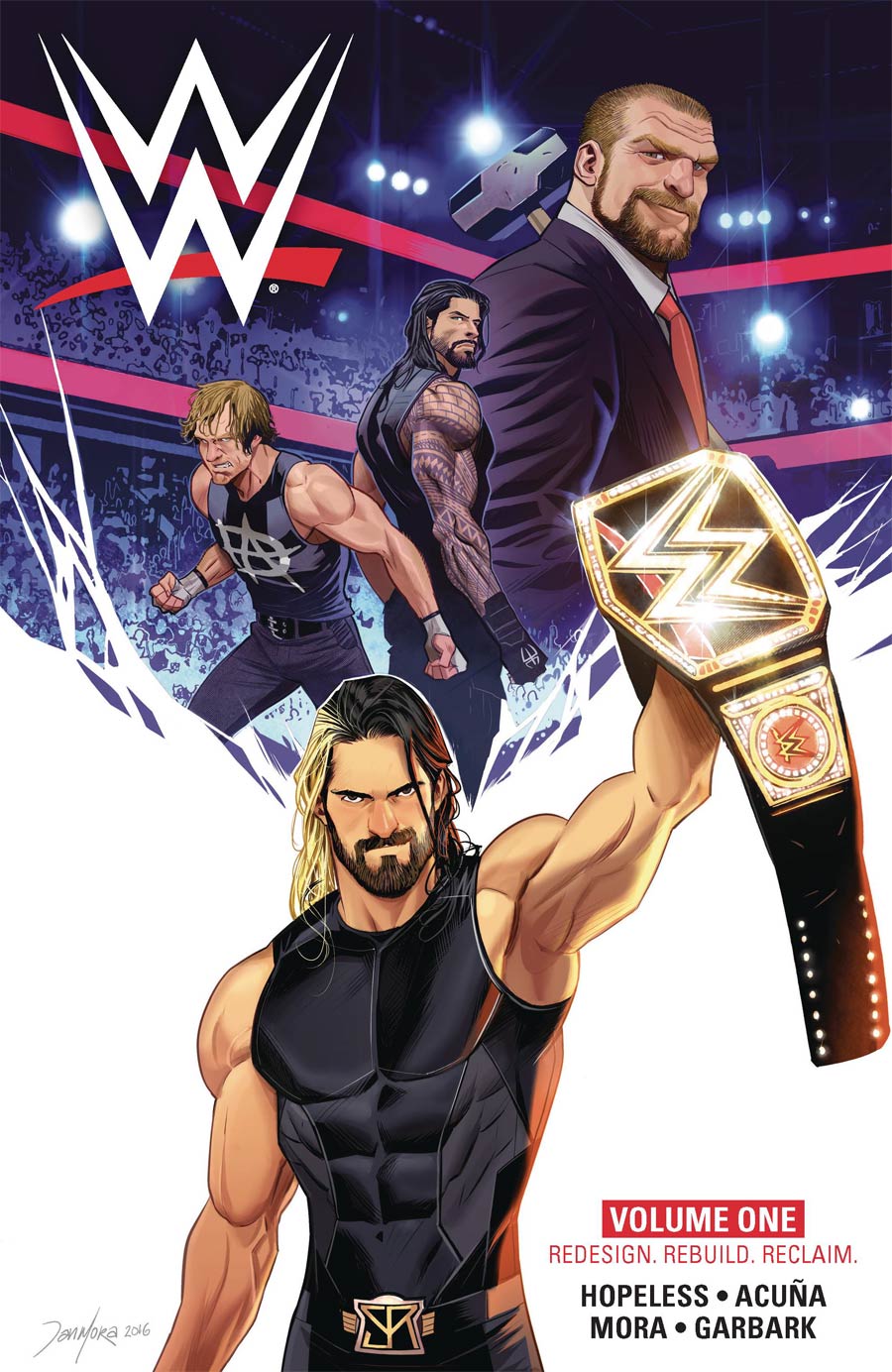 WWE Vol 1 Redesign. Rebuild. Reclaim. TP