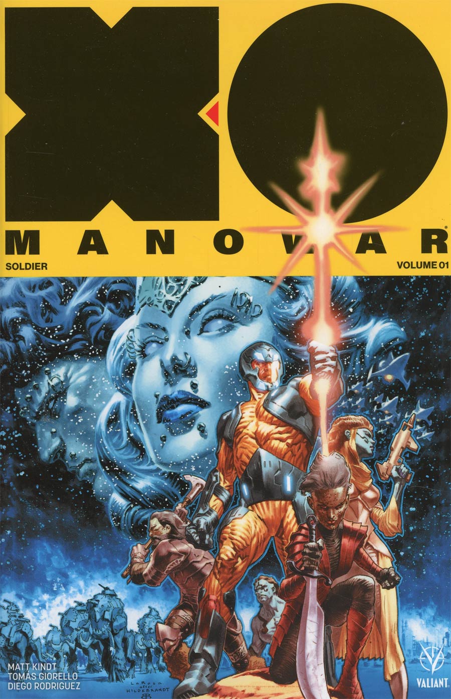 X-O Manowar (2017) Vol 1 Soldier TP