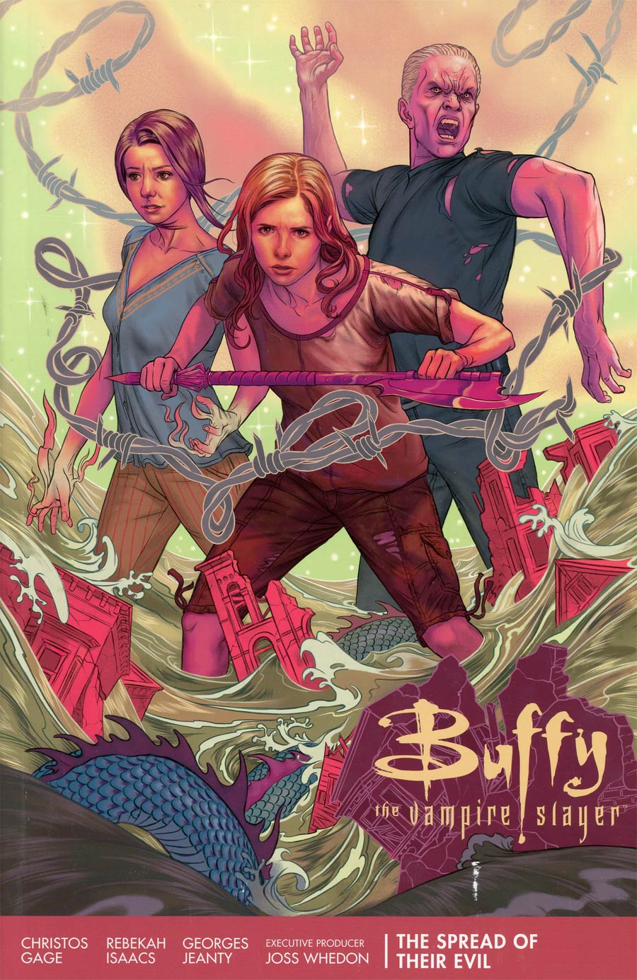 Buffy The Vampire Slayer Season 11 Vol 1 Spread Of Their Evil TP