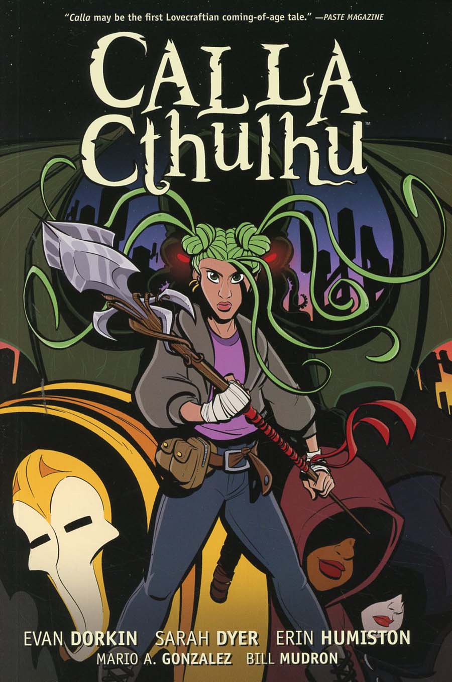 Calla Cthulhu Vol 1 TP