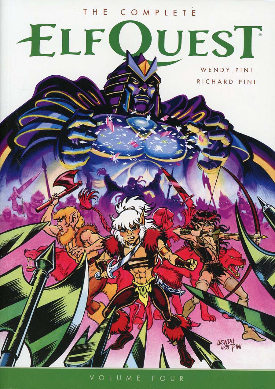 Complete Elfquest Vol 4 TP