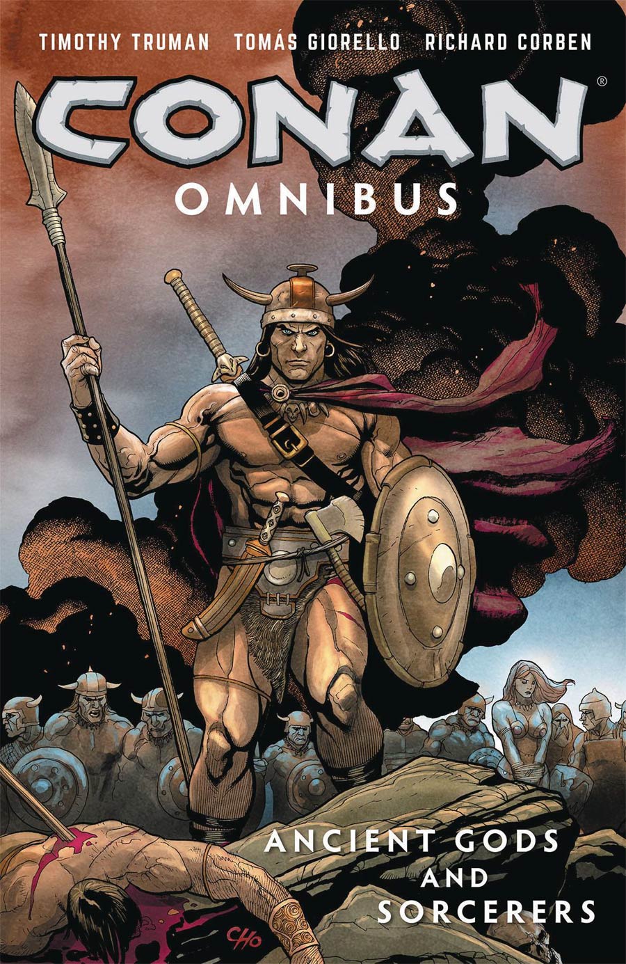 Conan Omnibus Vol 3 Ancient Gods And Sorcerers TP