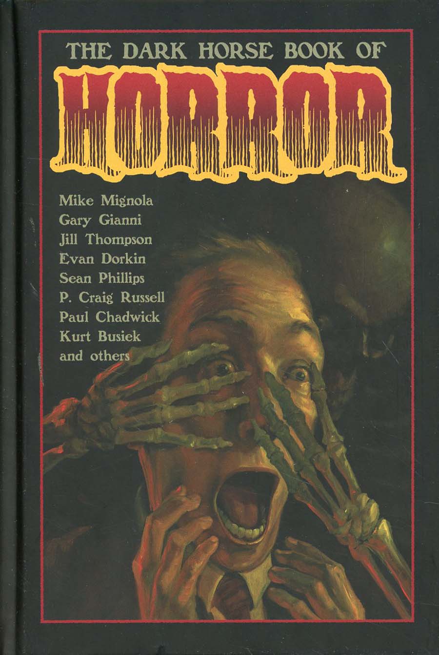 Dark Horse Book Of Horror HC