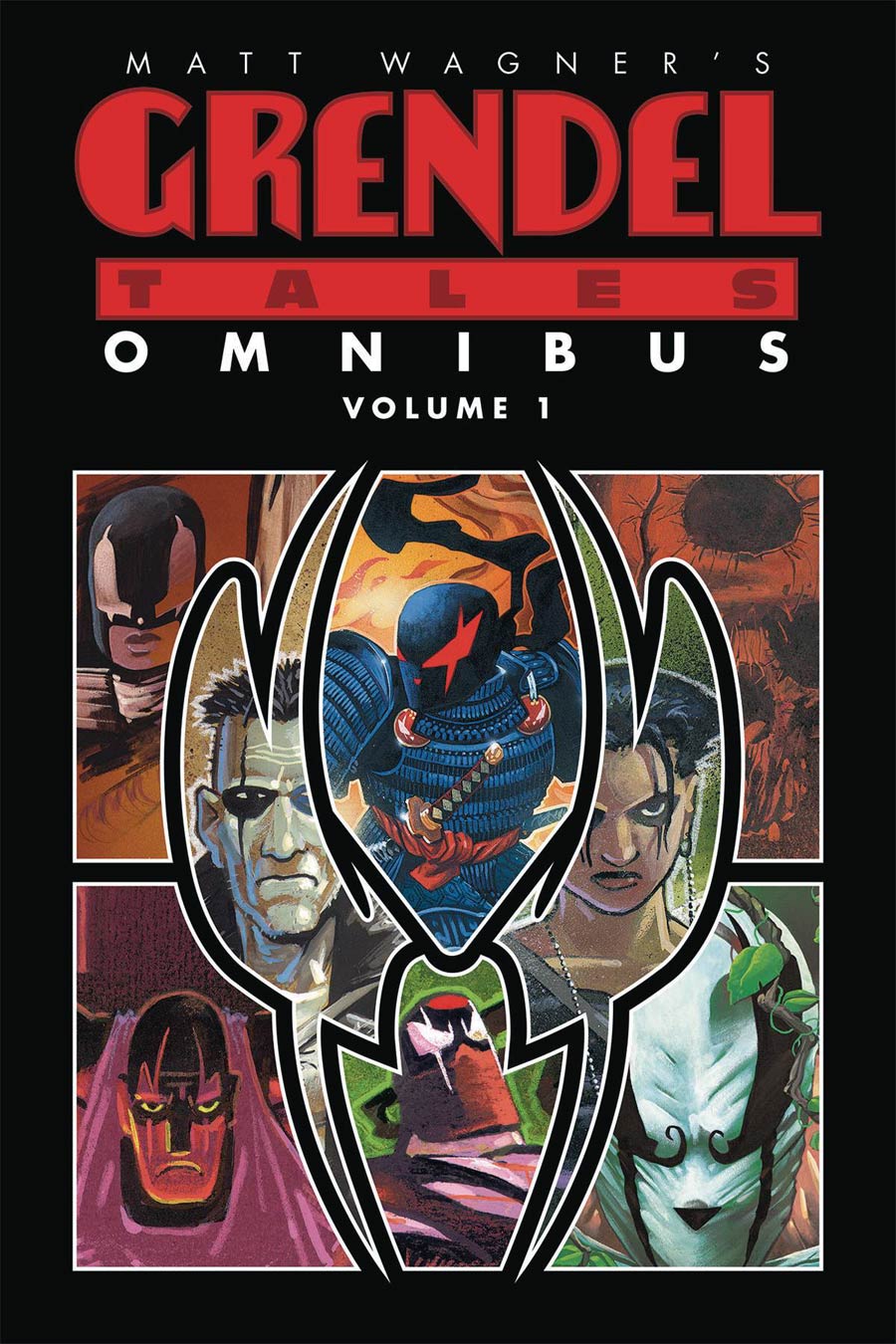 Matt Wagners Grendel Tales Omnibus Vol 1 TP