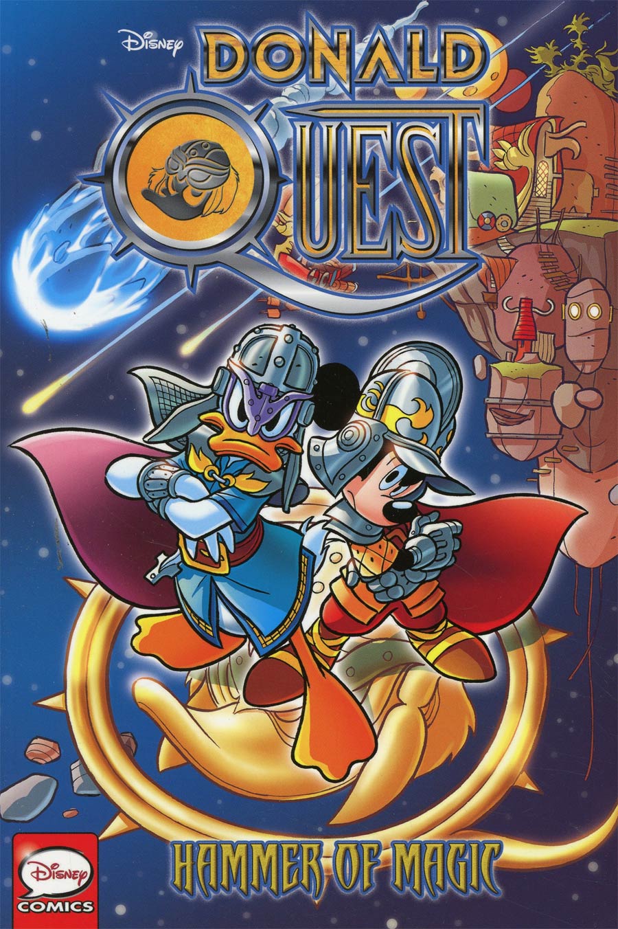 Donald Quest Hammer Of Magic TP