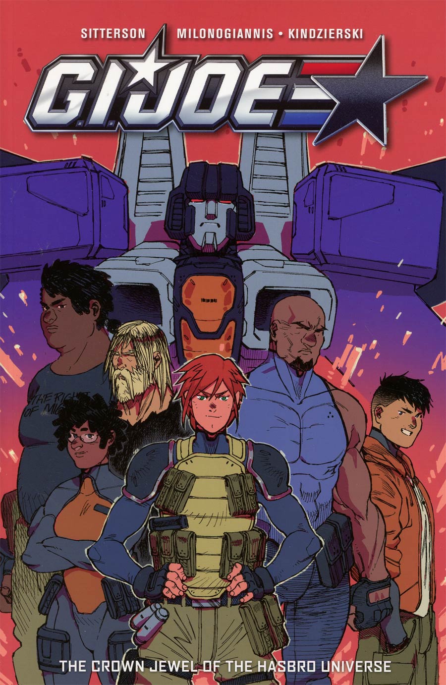 GI Joe (2016) Vol 1 TP