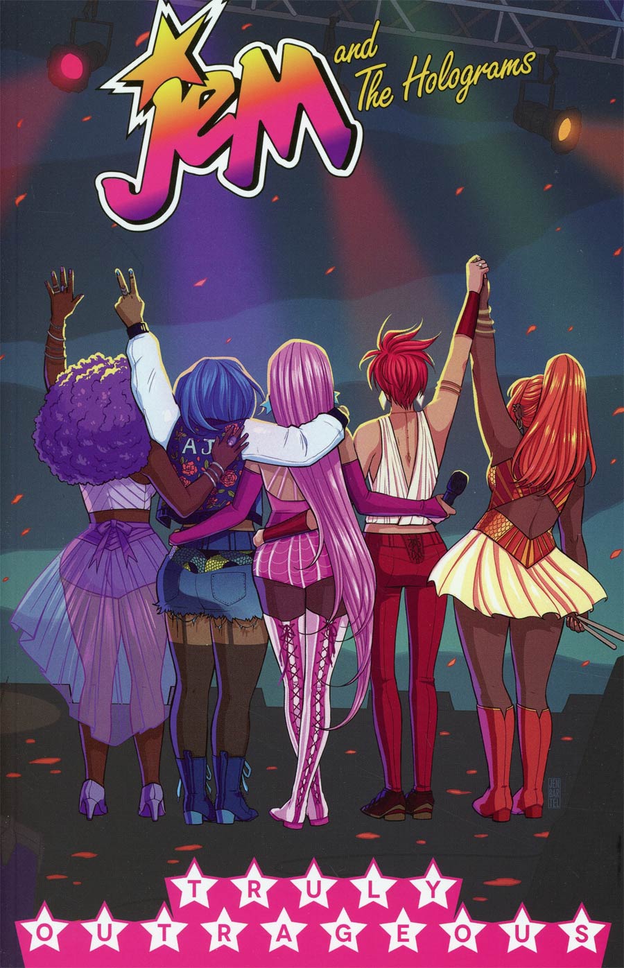 Jem And The Holograms Vol 5 Truly Outrageous TP