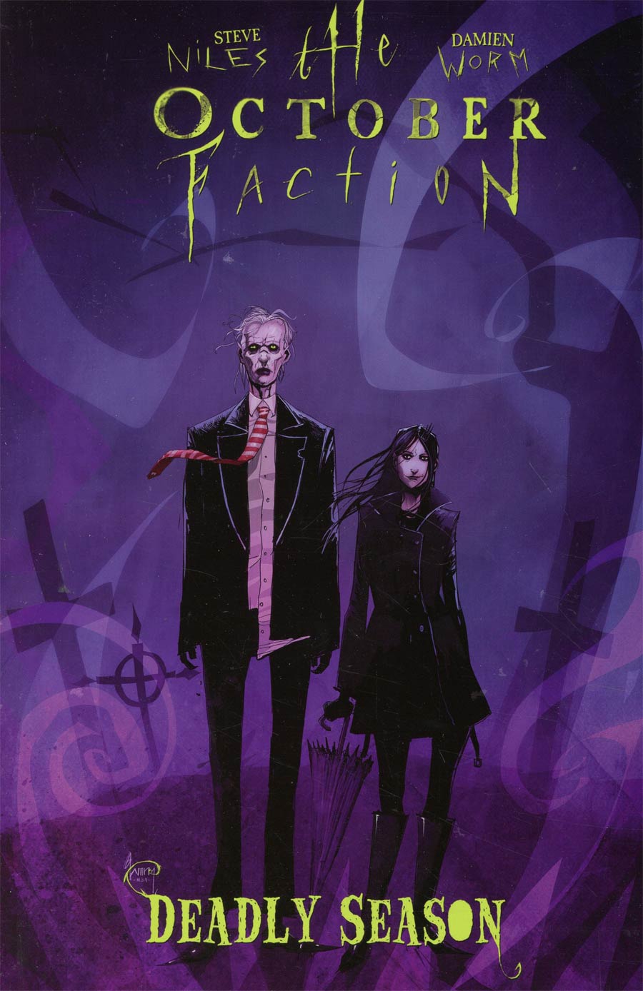 October Faction Deadly Season TP