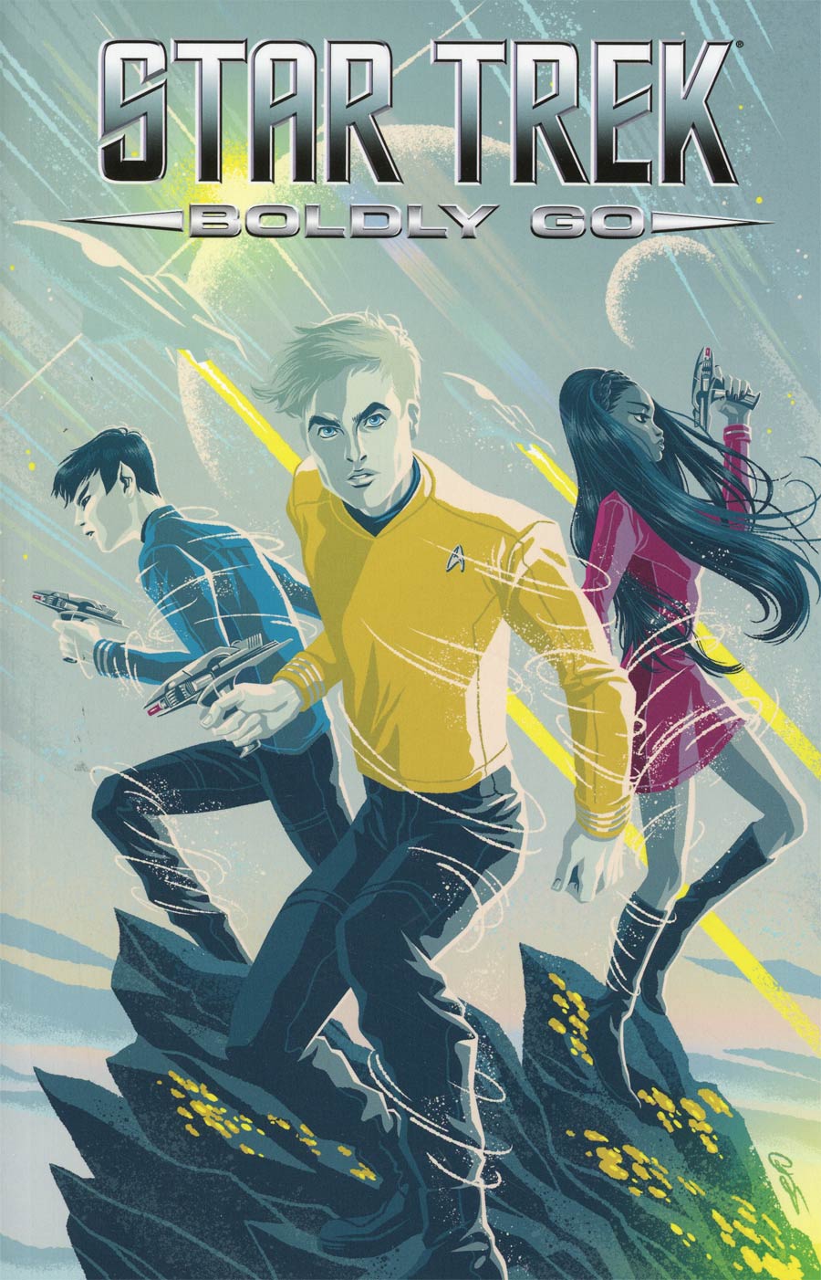 Star Trek Boldly Go Vol 1 TP