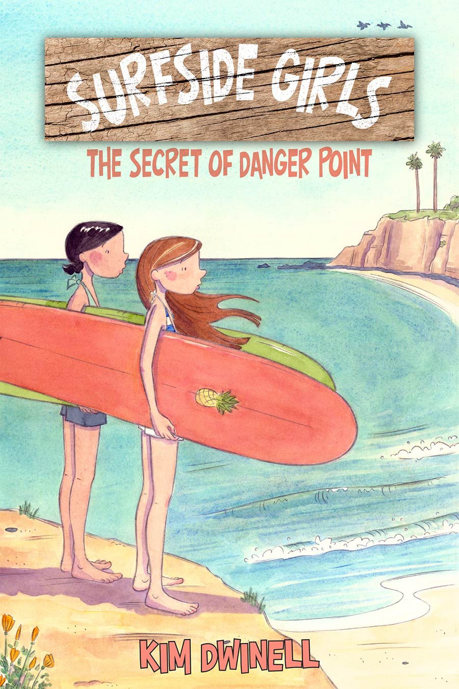 Surfside Girls Vol 1 Secret Of Danger Point GN