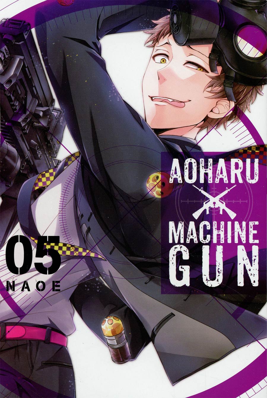 Aoharu x Machinegun Vol 5 GN