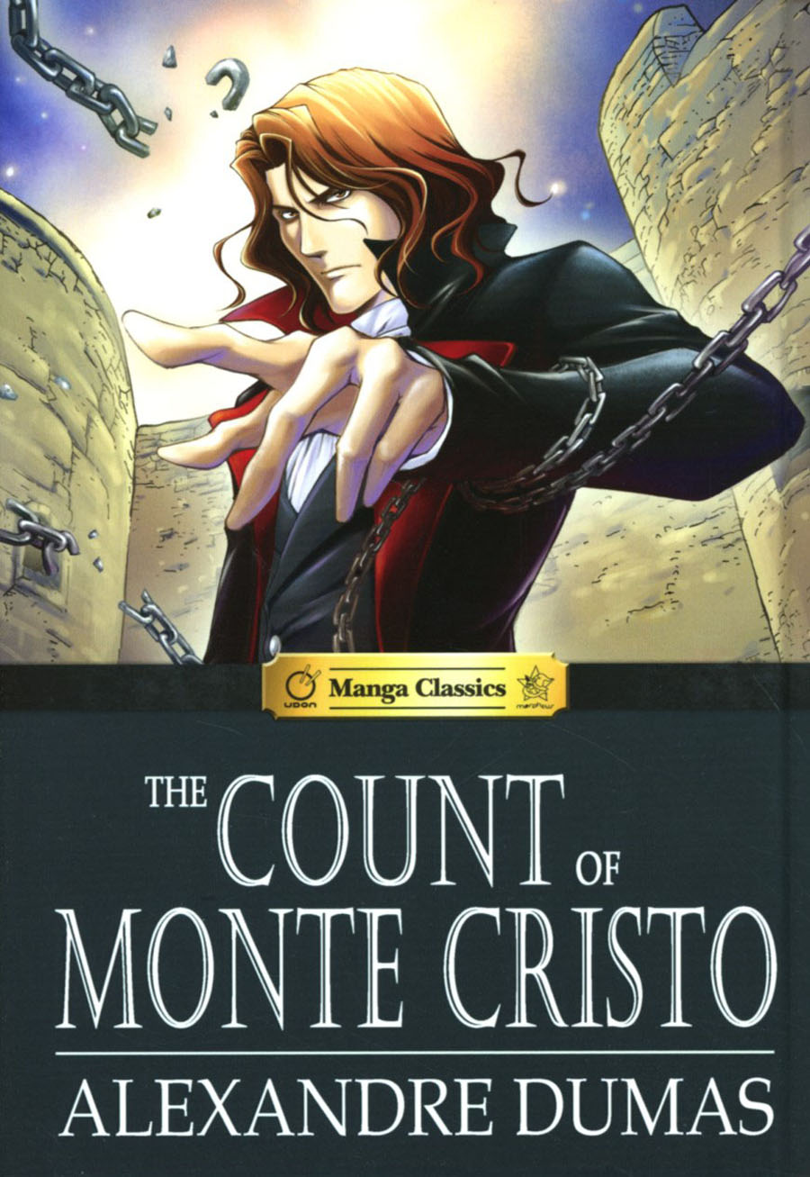 Manga Classics Count Of Monte Cristo HC
