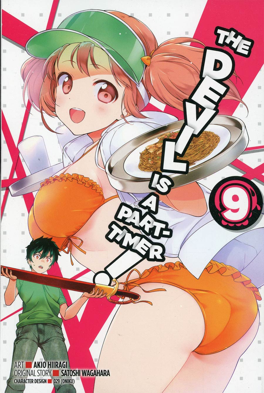 Devil Is A Part-Timer Vol 9 GN