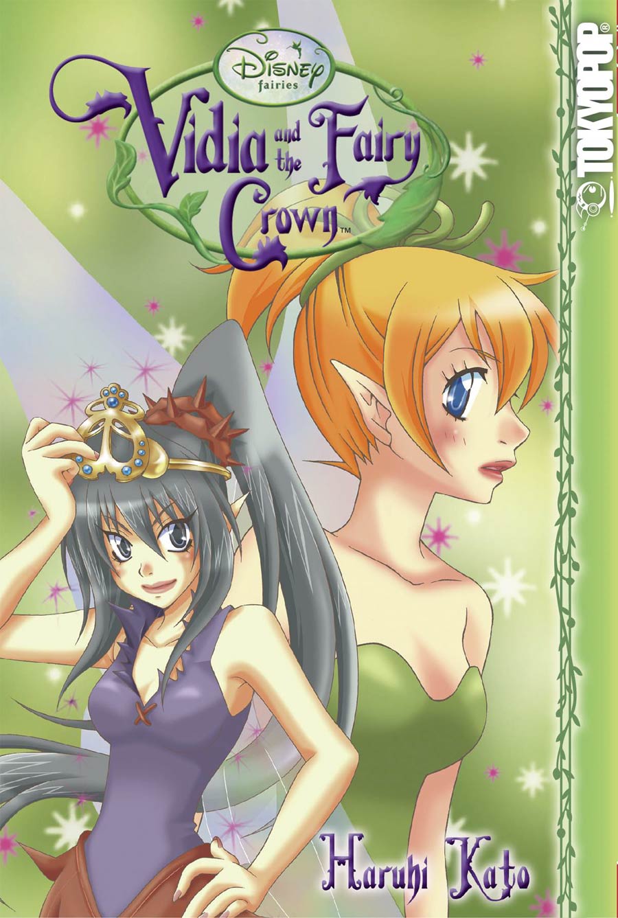 Disney Fairies Manga Vidia And The Fairy Crown GN