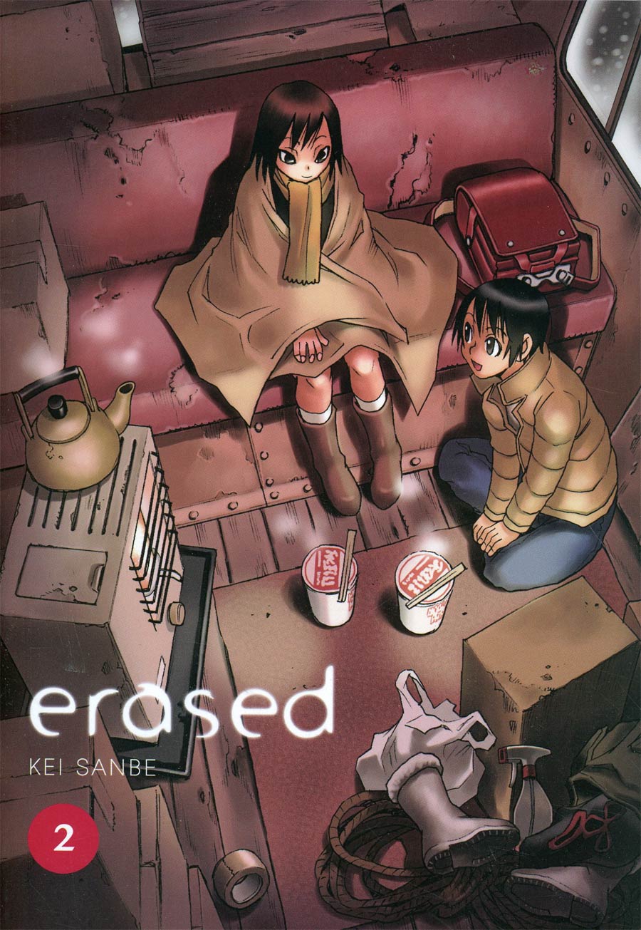 Erased Vol 2 HC