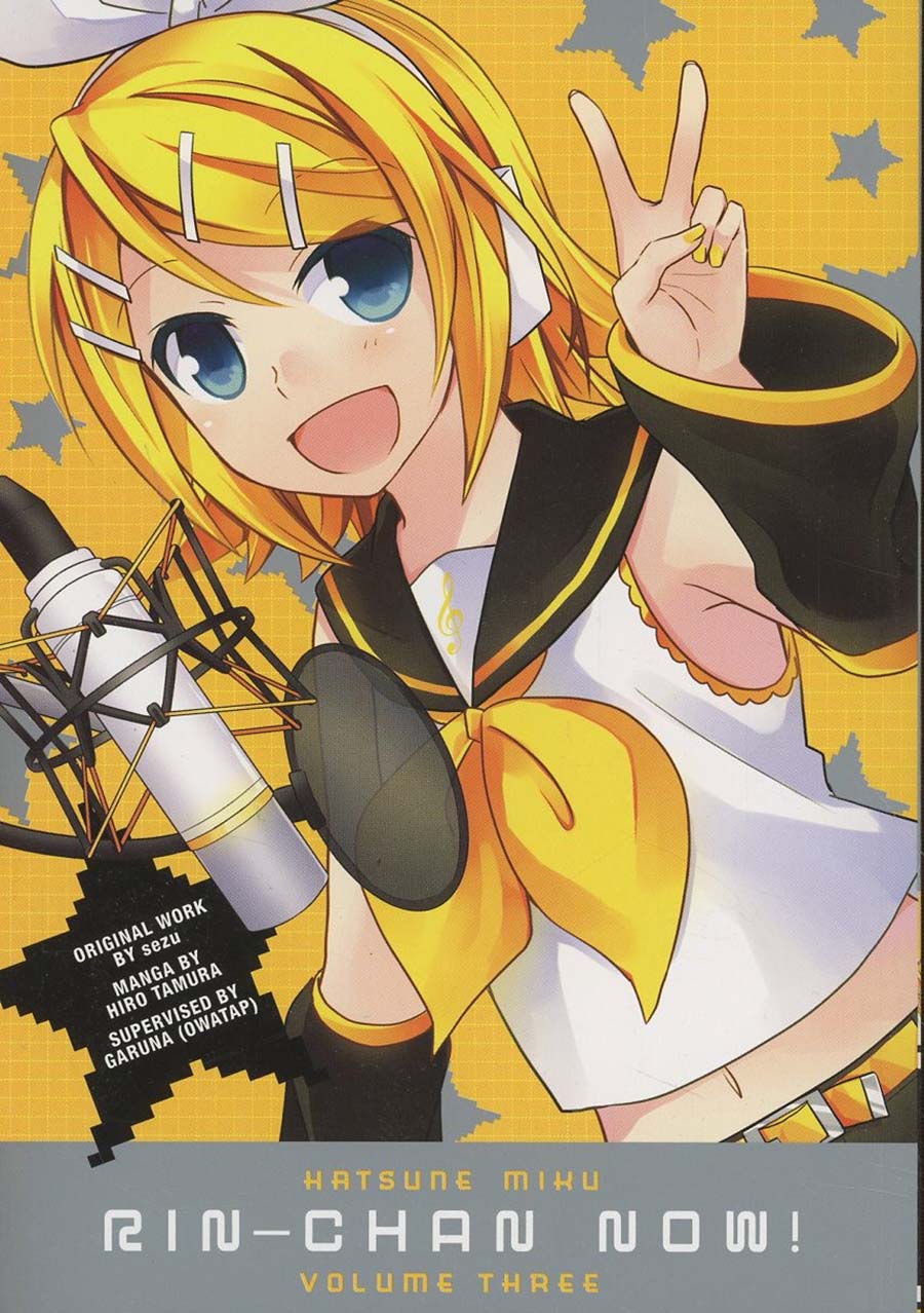 Hatsune Miku Rin-Chan Now Vol 3 TP