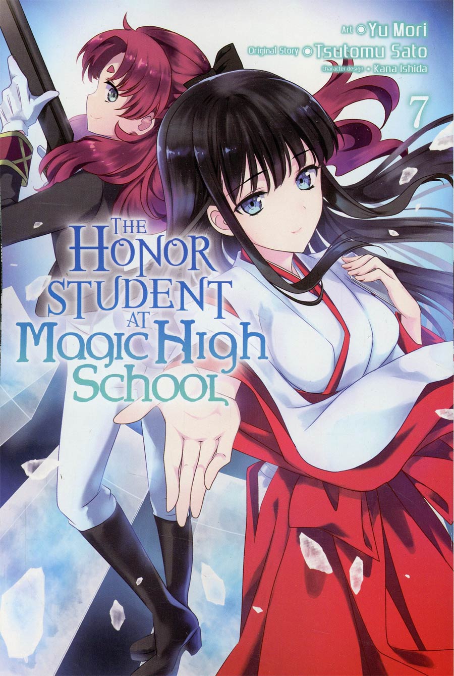 Honor Student At Magic High School Vol 7 GN