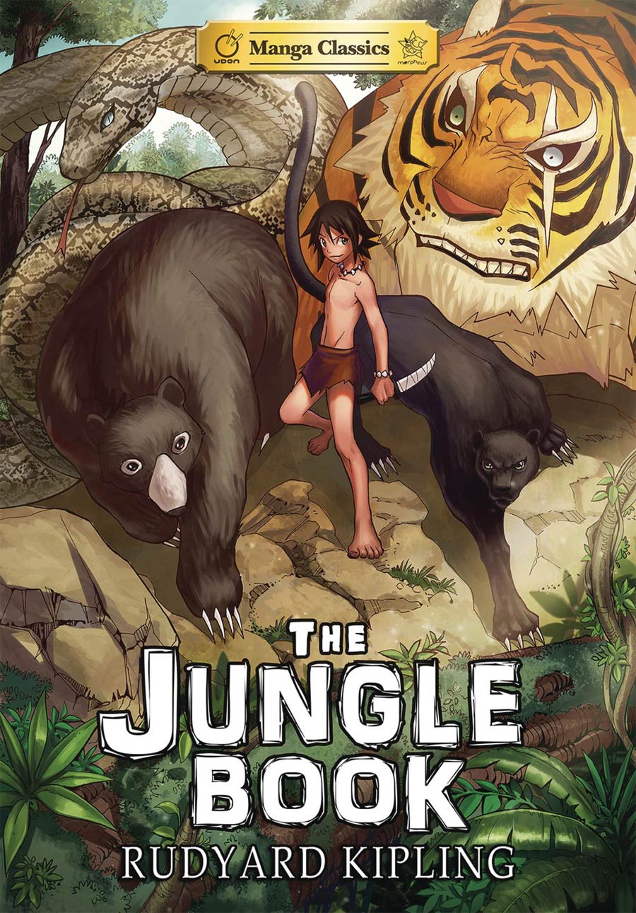 Manga Classics Jungle Book TP