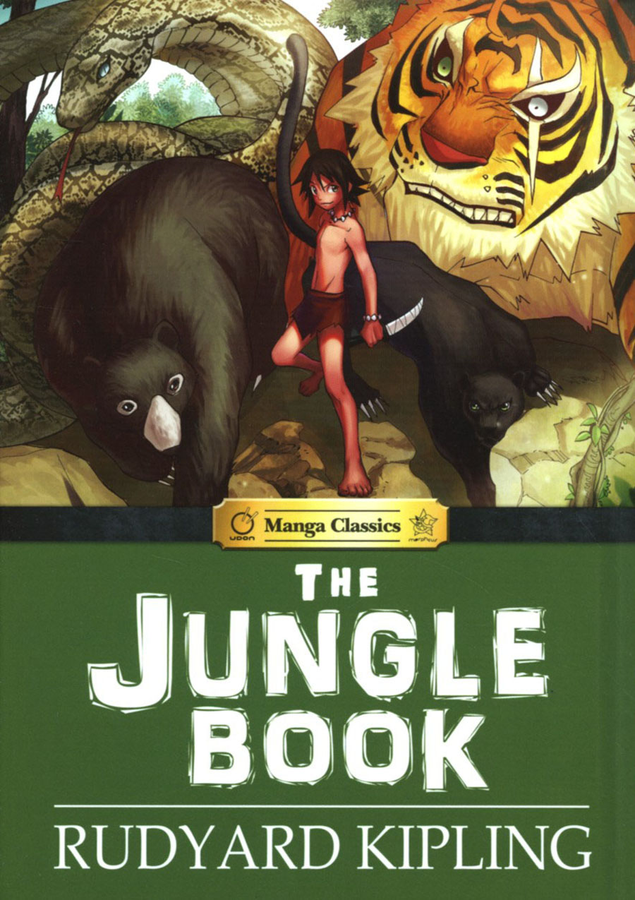 Manga Classics Jungle Book HC