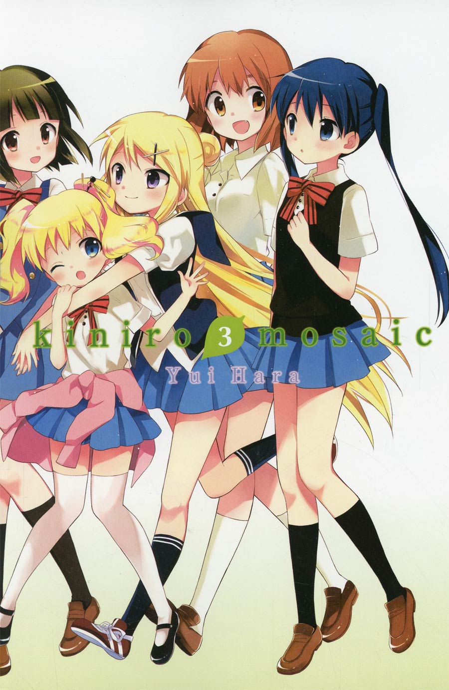 Kiniro Mosaic Vol 3 GN