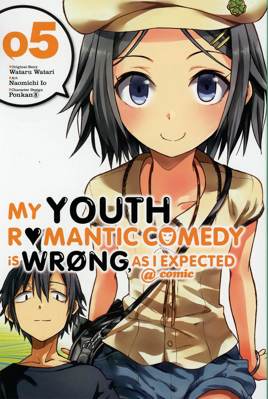 My Youth Romantic Comedy Is Wrong As I Expected Vol 5 GN