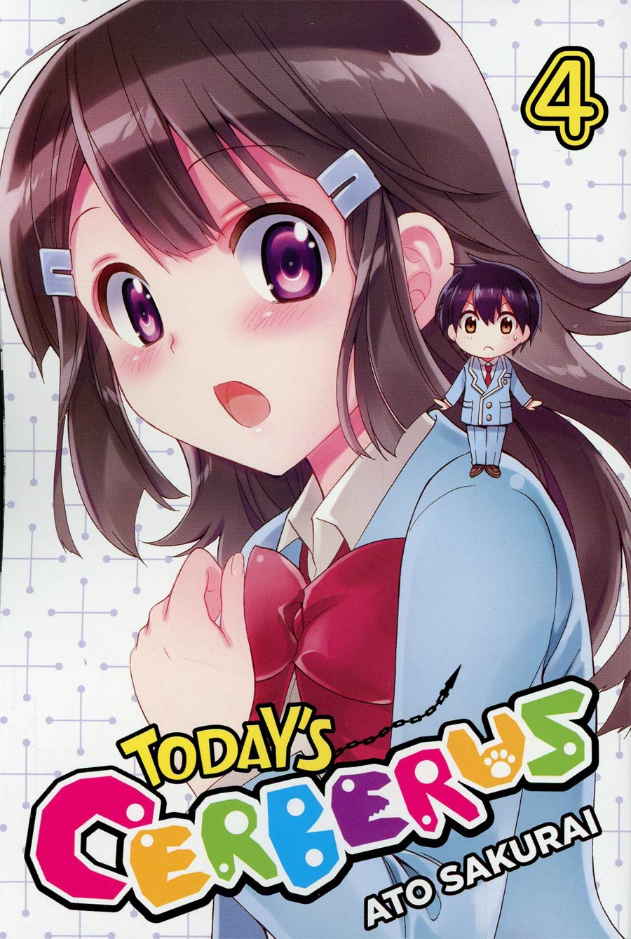 Todays Cerberus Vol 4 GN