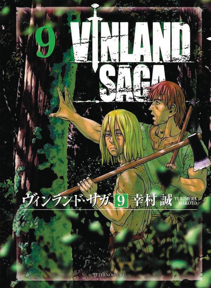 Vinland Saga Vol 9 HC