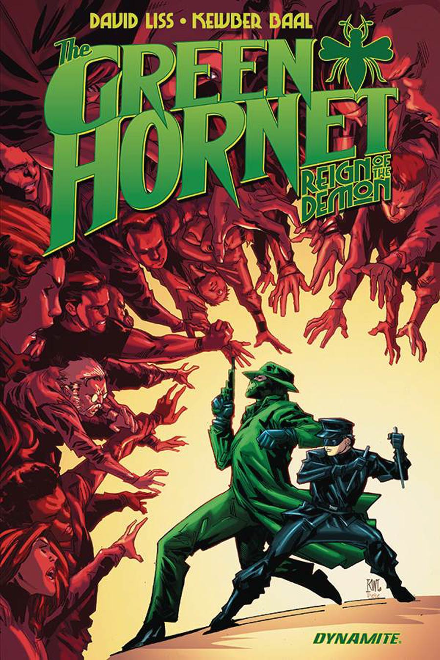 Green Hornet Reign Of The Demon TP