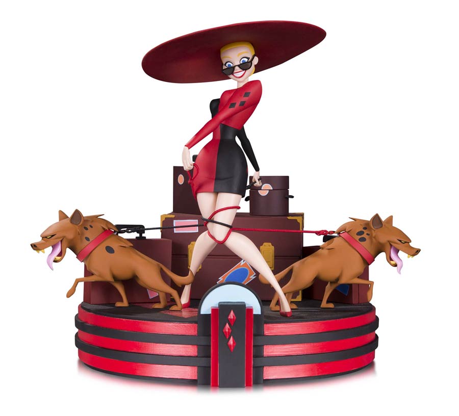 Batman The Animated Series Harleys Holiday Statue