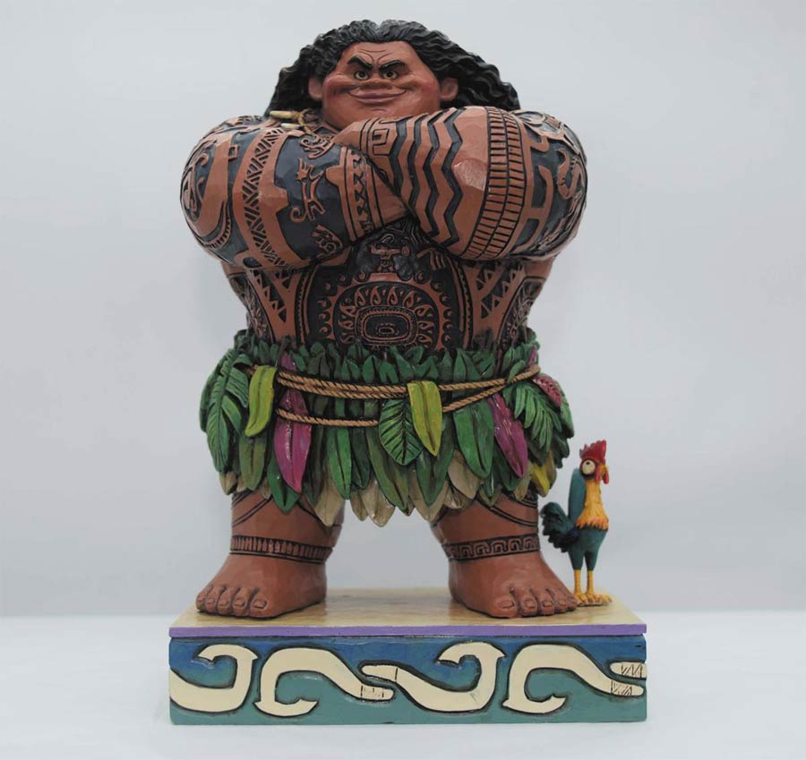 Disney Traditions Maui Figurine