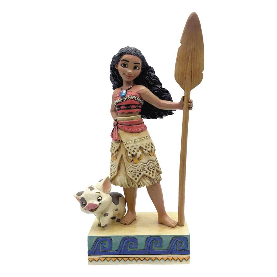 Disney Traditions Moana Figurine