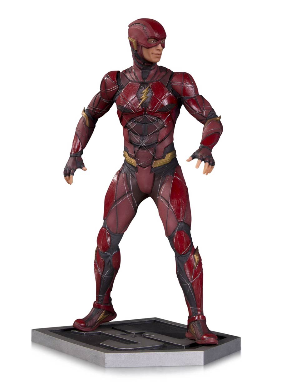 Justice League Movie The Flash Statue