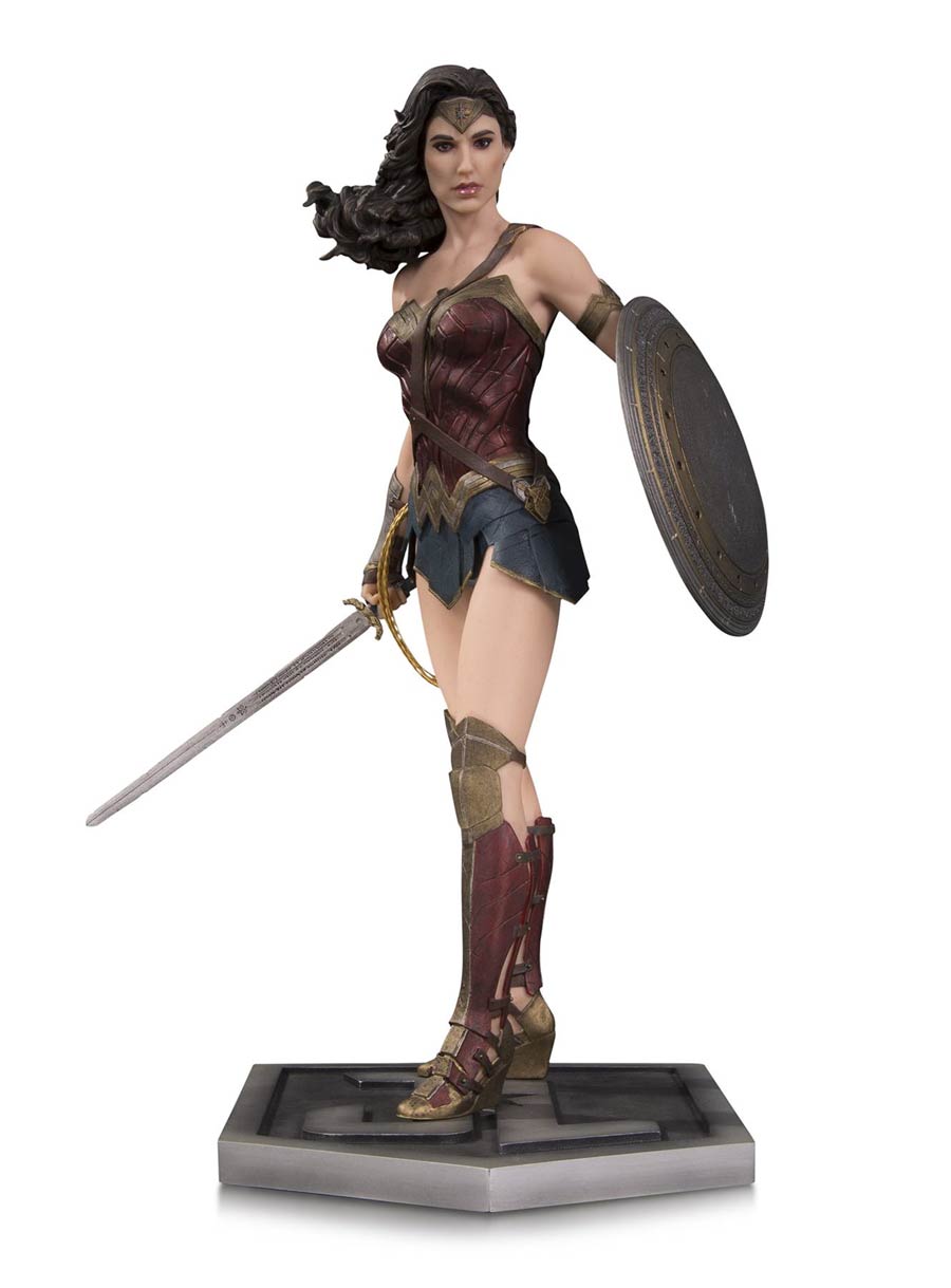Justice League Movie Wonder Woman Statue