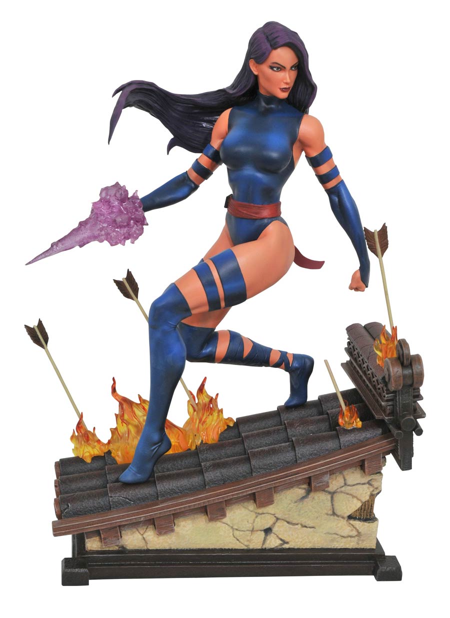 Marvel Premiere Collection Psylocke Resin Statue