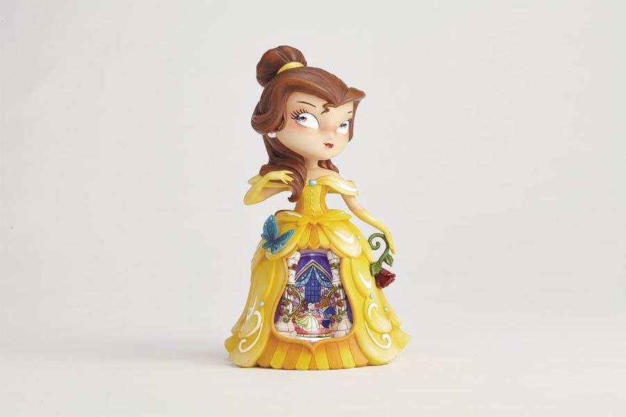 World Of Miss Mindy Disneys Beauty And The Beast Belle Diorama Statuette