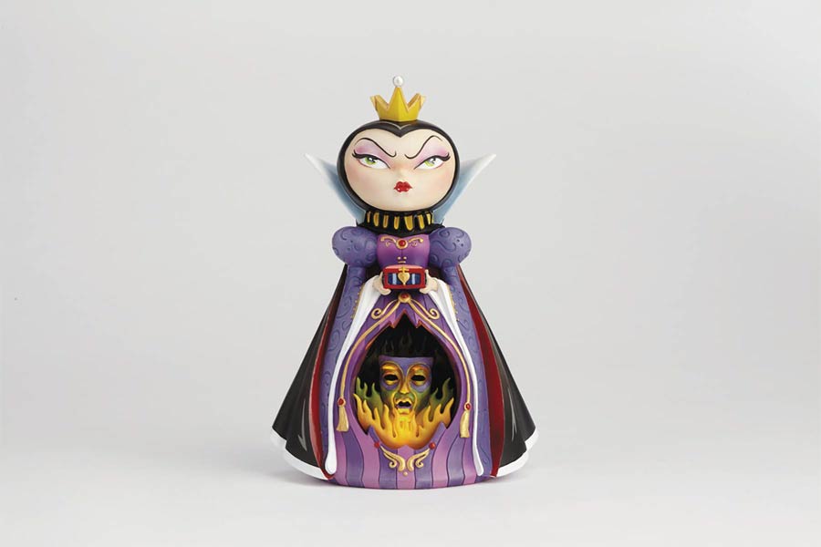 World Of Miss Mindy Disneys Snow White And The Seven Dwarfs Evil Queen Diorama Statuette