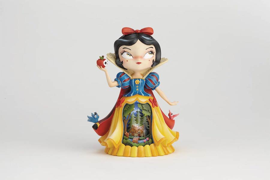 World Of Miss Mindy Disneys Snow White Diorama Statuette